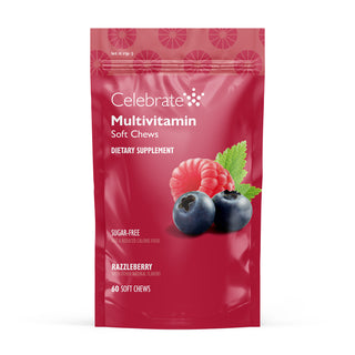 Bariatrický multivitamín bez železa, mäkké žuvačky