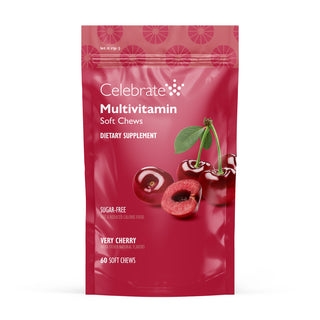 Bariatrický multivitamín bez železa, mäkké žuvačky