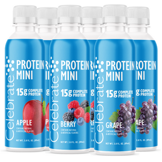 Proteín Mini 15G proteínové shoty 