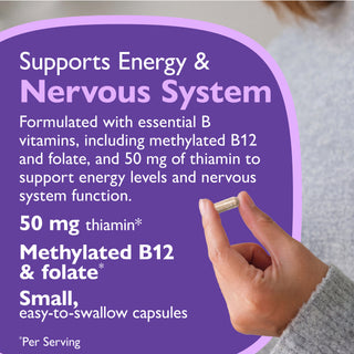 Komplex vitamínu B-50, kapsula