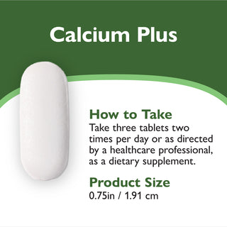 Calcium PLUS - Citrát vápenatý, tablety