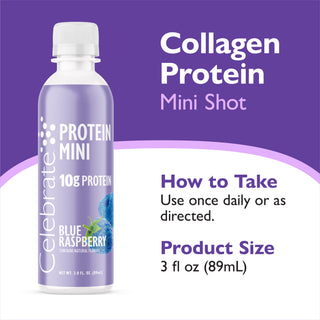 Mini proteínový kolagénový shot 