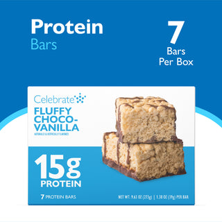 Proteínové tyčinky, 7 balení
