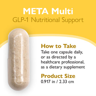META Multi GLP-1 Nutričná podpora 