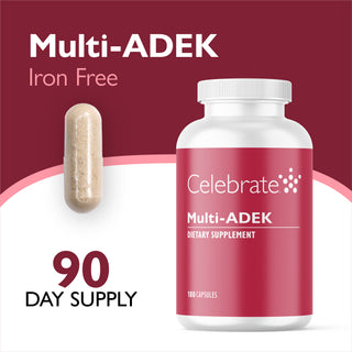 Multi-ADEK Vitamín bez železa, kapsule
