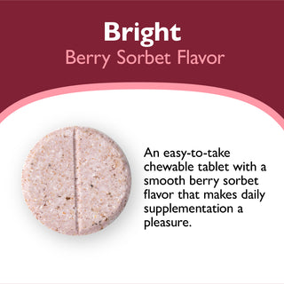 Multi-ADEK vitamín bez železa, žuvací, Berry Sorbet