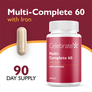 Multi-Complete 60 Bariatrický multivitamín so železom, kapsuly