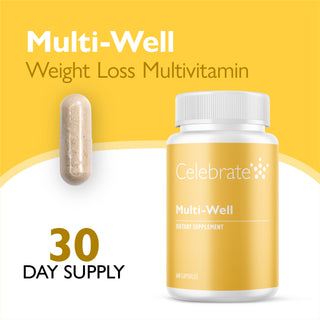 Multi-Well Weight Loss Multivitamín, kapsuly 