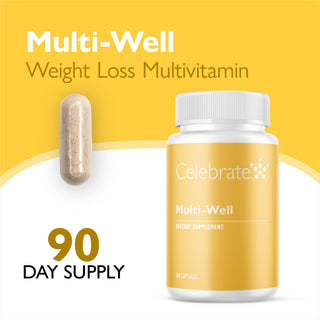 Multi-Well Weight Loss Multivitamín, kapsuly 