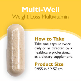 Multi-Well Weight Loss Multivitamín, kapsuly 
