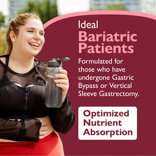Bariatrický multivitamín bez železa, žuvací