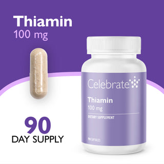 Tiamín vitamín B1, 100 mg, kapsule