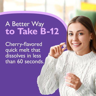 Vitamín B-12, Quick-Melt