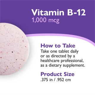 Vitamín B-12, Quick-Melt