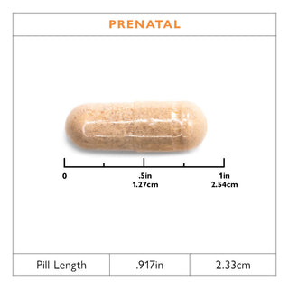 Bariatrische prenatale vitaminecapsules 